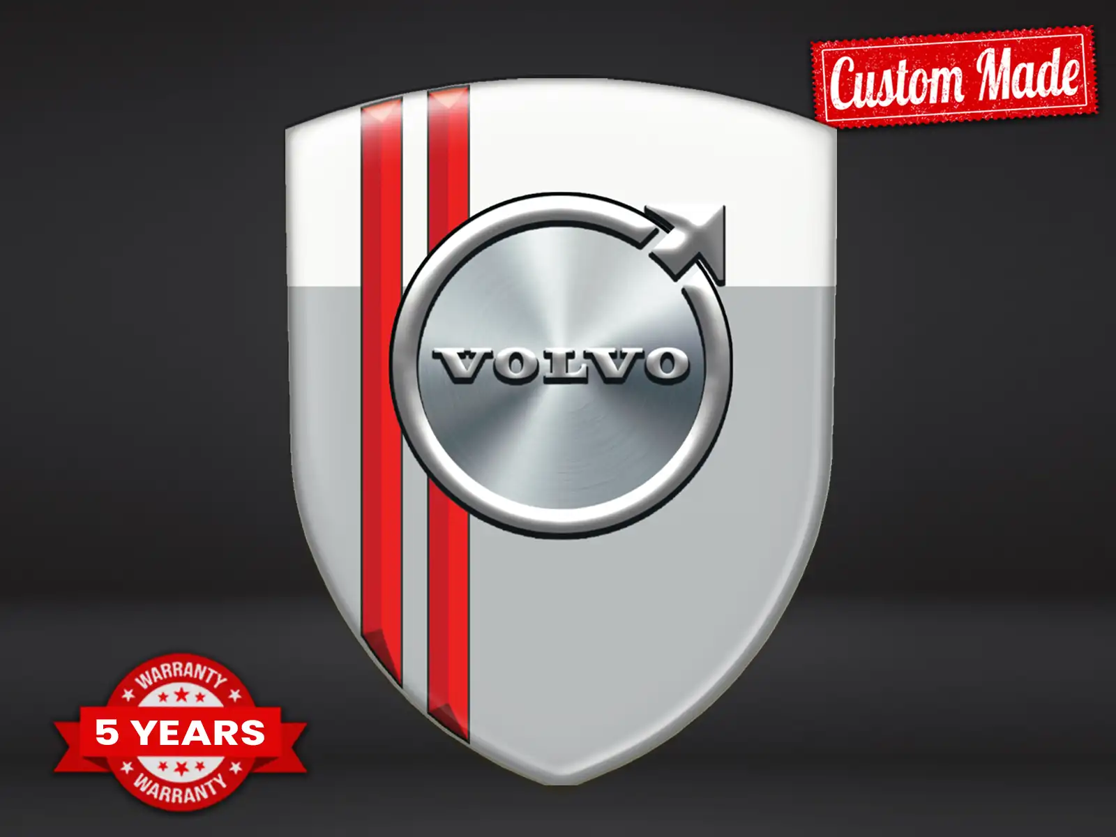 Volvo Windscreen Stickers Max Resilient Current Pro Chic